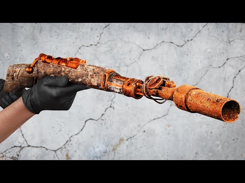 Видео: Mauser K98 | Реставрация старой винтовки