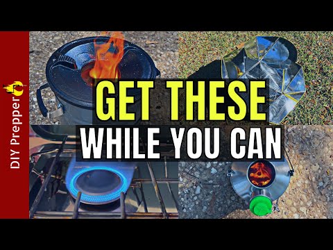 Видео: 12 способов готовить без электричества