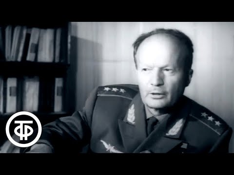 Видео: Спасение челюскинцев. Воспоминания летчика Николая Каманина (1974)