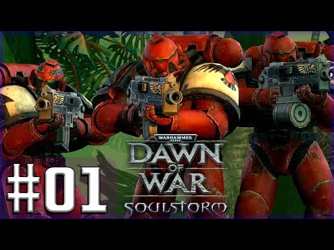 Видео: Прохождение Warhammer 40,000 Soulstorm [Часть 1] Прибытие в систему Каурава