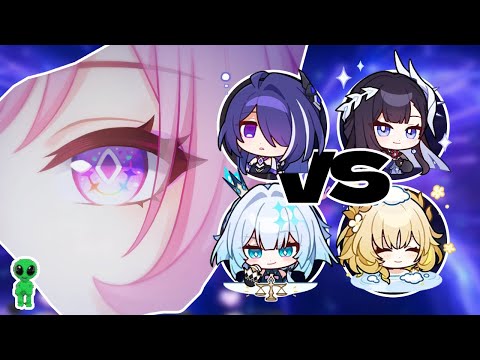 Видео: Аглая и... Ахерон 0 циклов? | Эвернайт против Трибби 3.7 MoC | Хонкай: Звёздный рельс