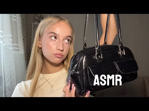 Видео: асмр что в моей сумочке👜asmr what’s in my bag