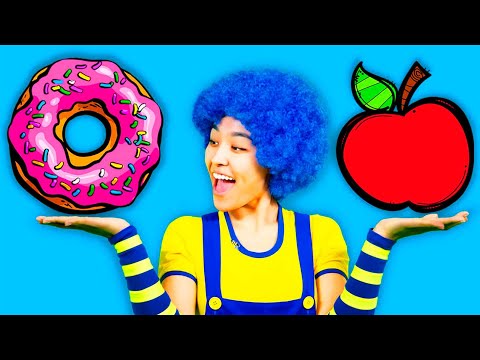 Видео: Пайдалы Және Зиянды Тағамдар | Балаларға Арналған Әндер | Dolly Molly