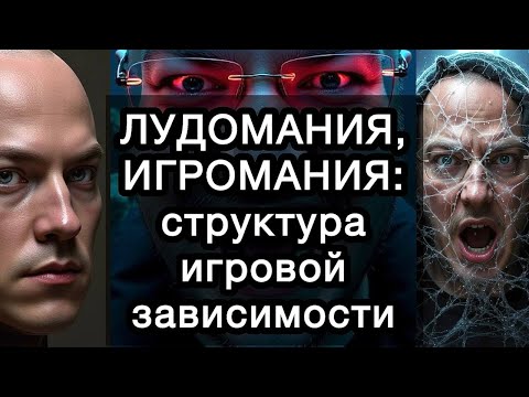 Видео: ЛУДОМАНИЯ / ИГРОМАНИЯ: структура игровой зависимости. Психология лудомании