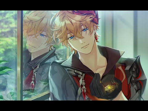 Видео: Genshin Impact | Тарталья и Итэр  -  Дыши | яой