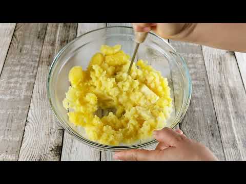 Видео: Пухкаво картофено пюре/Fluffy mashed potatoes