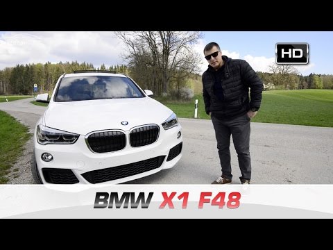 Видео: Обзор и Тест Драйв BMW X1 F48