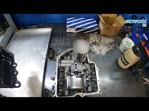 Видео: ошибка p1604 Коробка DSG7 0AM DQ 200 P17BF   P0841