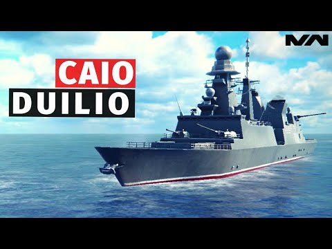 Видео: MODERN WARSHIPS | ОБЗОР | IT CAIO DUILIO