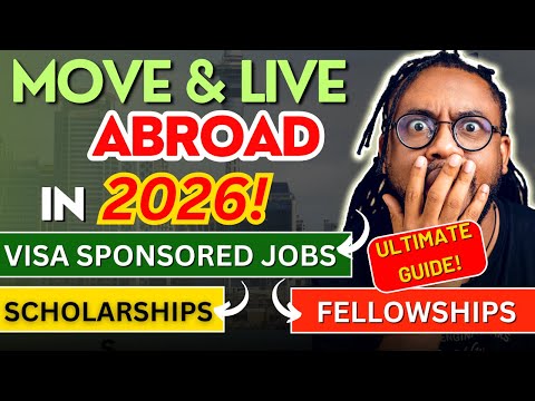 Видео: Переезжайте за границу бесплатно в 2026 году: работа преподавателем, стипендии и гранты