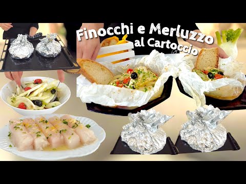 Видео: ФЕНХЕЛЬ И ТРЕСКА В БУМАГЕ Средиземноморский стиль, все вместе в духовке ПРОСТО, БЫСТРО И ЛЕГКО