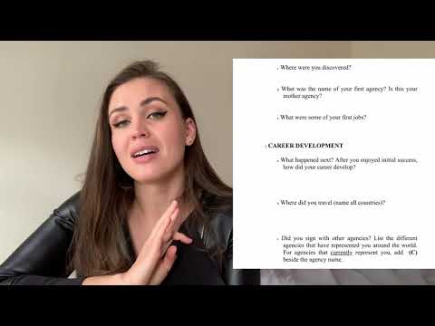 Видео: Рабочая виза в США для моделей О1. Как получить? Пошаговая инструкция. Часть 1.