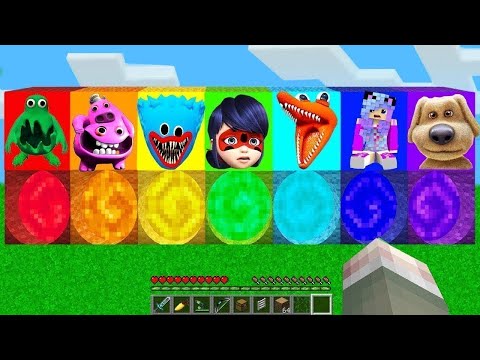 Видео: ВЫБЕРИ НЕОБЫЧНЫЕ ЯМЫ ДЛЯ ВЫЖИВАНИЯ ЛЕДИ БАГ ХАГГИ ВАГГИ В МАЙНКРАФТ