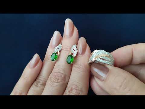 Видео: В784. "Луч РОЖДЕСТВА ", серебро с золотой пластиной. Продажа! 