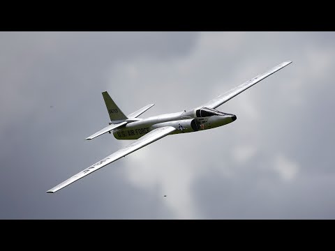 Видео: 3D-печатный радиоуправляемый Lockheed U-2 50 мм EDF