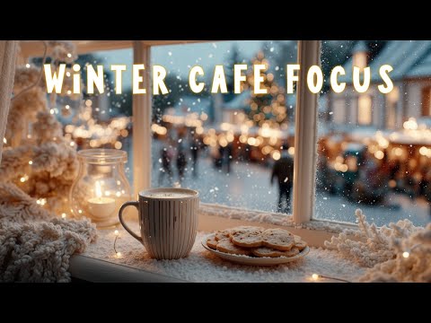 Видео: Уютный Зимний Джаз ❄️ Ночная Кофейная Атмосфера для Глубокой Концентрации и Полного Отдыха