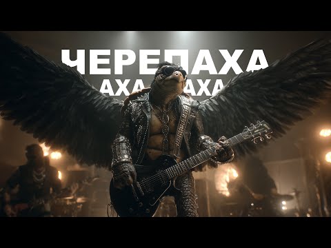 Видео: Черепаха аха аха... (Rock version 2)