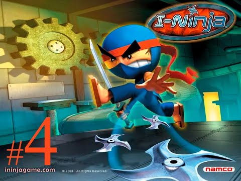 Видео: I-Ninja #4 Возвращение на пляж Роботов – Прохождение без комментариев.