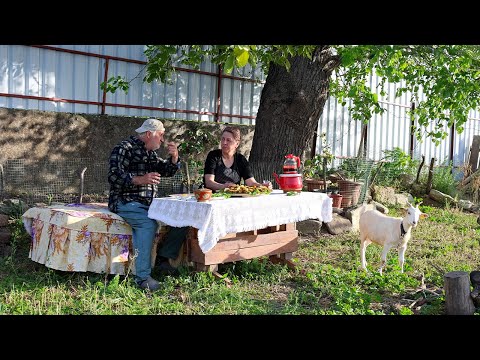 Видео: Самодостаточная Жизнь Любящей Пары в Изолированной Деревне Далеко от Цивилизации