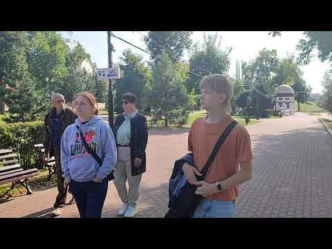 Видео: Витебск Прогулка По Городу В Предверии Осени