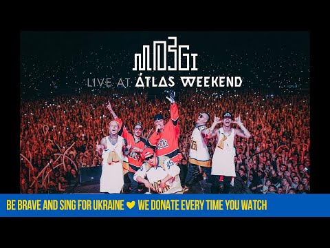 Видео: MOZGI - Вынос Мозга - Live at Atlas Weekend