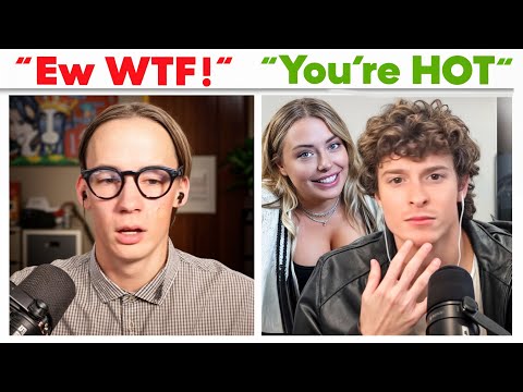 Видео: Как люди реагируют на непривлекательных и красивых мужчин