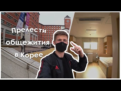 Видео: Обзор Корейского Общежития. В каких условиях живут корейцы.