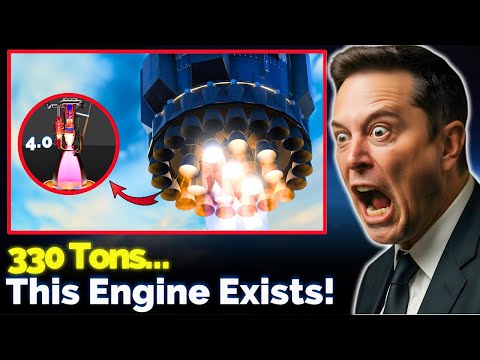 Видео: Илон только что раскрыл секрет Raptor 4: 330 тонн энергии питают Moon Starship 2026... NASA в шоке!