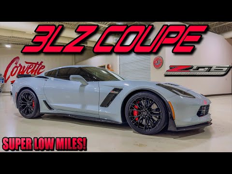 Видео: 2019 (CMG) Пакет Z07 C7 Z06 в Corvette World!