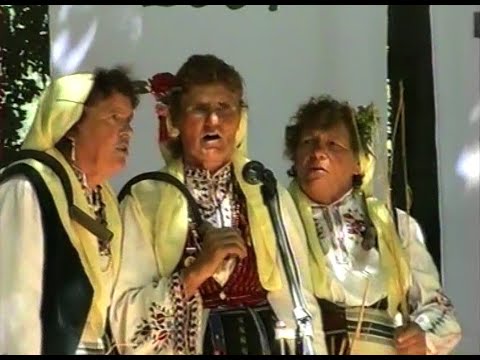 Видео: Пирин пее  21.8.2004 г. - самодейци от с. Брежани, общ Симитли