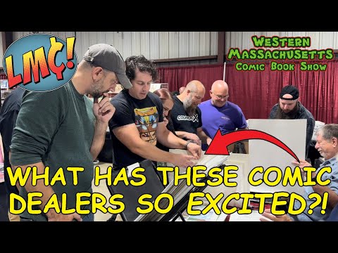 Видео: Я потратил СЛИШКОМ много денег на местной выставке комиксов!