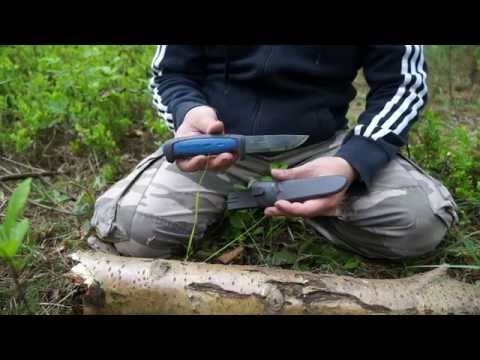Видео: Mora PRO S - первые впечатления от ножа .