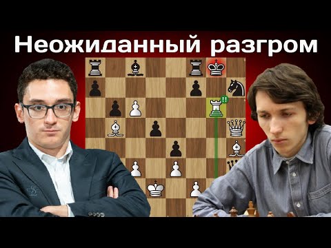 Видео: Щит Captain America и дебютная катастрофа! Фабиано Каруана - Григорий Опарин | Чемпионат США 2025