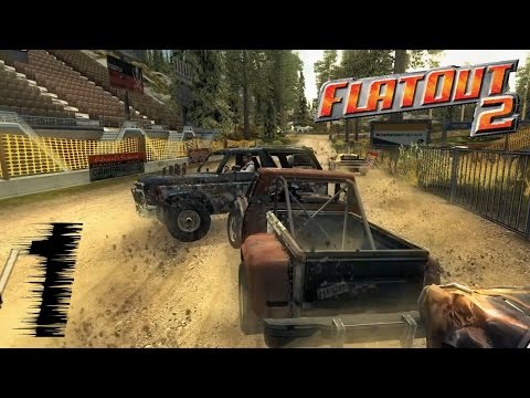 Видео: FlatOut 2. #1 - Посвящение в дерби