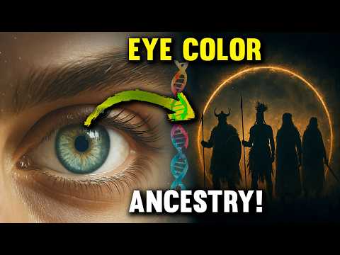 Видео: Темная тайна цвета глаз и происхождения… Голубые, зеленые, серые, карие и т. д.