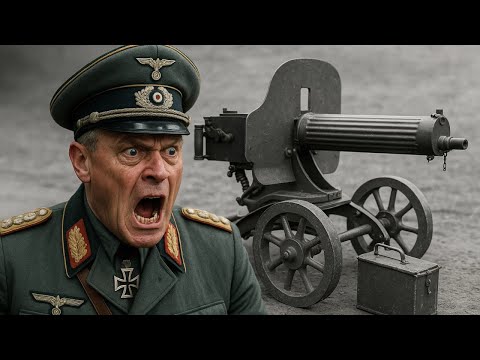 Видео: НЕМЦЫ СЧИТАЛИ ЧТО ЭТО ИГРУШКА, но «ПУЛЕМЕТ МАКСИМ» КОСИЛ ИХ КАК СЕНО!