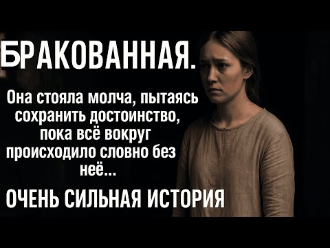 Видео: «Бракованная». Она терпела унижение в тишине, пока чужие люди пересчитывали деньги. Сильная история.
