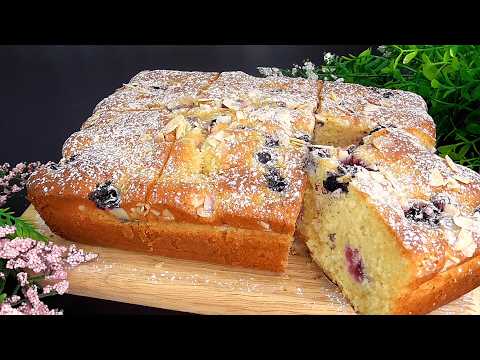 Видео: Все перемешать и поставить в духовку! Нежнейший пирог за 15 минут! Сразу 3 лучших рецепта