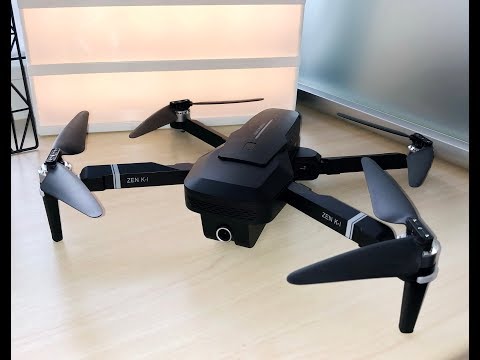 Видео: Обзор квадрокоптера дрона VISUO ZEN K1