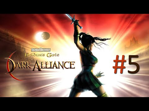 Видео: Прохождение Baldur's Gate: Dark Alliance - Часть 5 (кооператив)