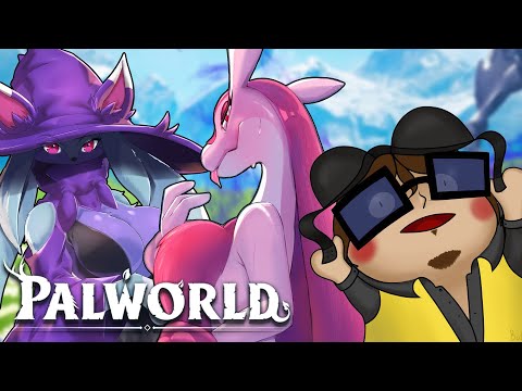 Видео: МОНСТРЫ В PALWORLD ХОТЯТ ТЕБЯ!