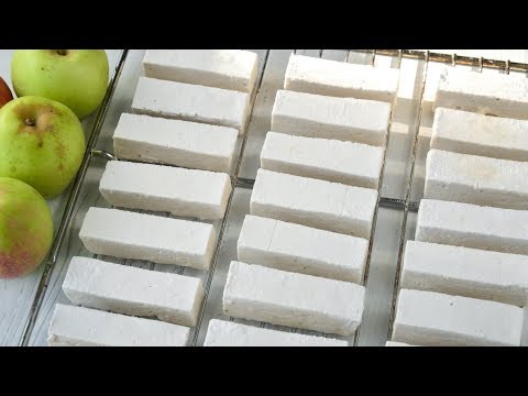 Видео: Яблочная ПАСТИЛА ☆ Утилизируем ЯБЛОКИ!!!