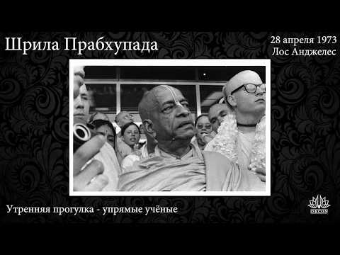 Видео: Упрямые учёные, беседа на утренней прогулке, 28 апреля 1973