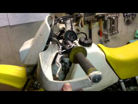 Видео: Мой Suzuki DR350  обзор