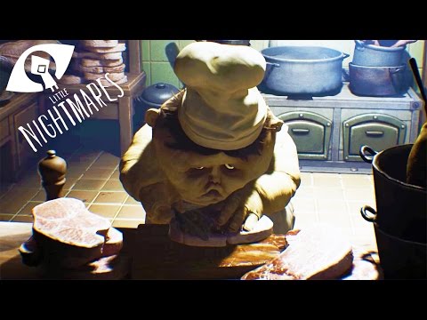 Видео: ОН ХОЧЕТ МЕНЯ СОЖРАТЬ ► Little Nightmares #3