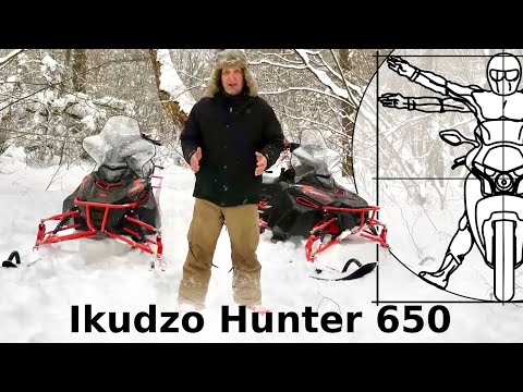 Видео: Обзор Ikudzo Hunter 650 с карбюратором и впрыском: Григорий Алёшин о снегоходах для работы и отдыха