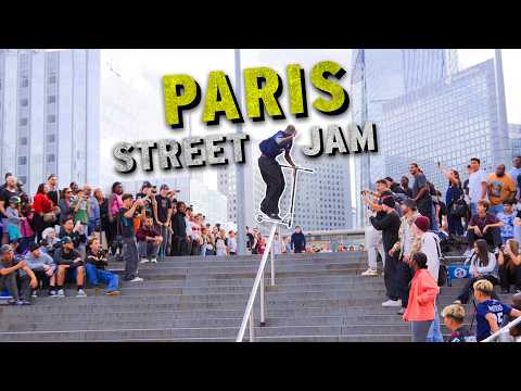 Видео: PARIS STREET JAM 2025 | Самое жуткое событие во Франции