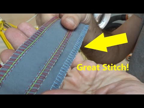 Видео: Чистка и настройка оверлока. Singer Ultralock 14U64A нуждается в чистке и настройке.