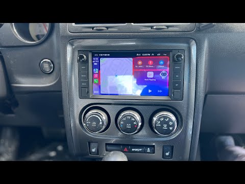 Видео: Как установить дополнительную двухдиновую магнитолу и камеру заднего вида на Dodge Challenger 200...