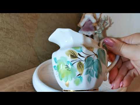 Видео: ❤️Моя скромная коллекция молочников-сливочников